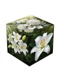 Подарочная коробка для кружки  Белые Лилии..