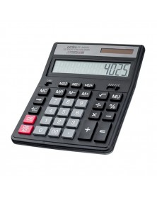 Калькулятор PERFEO PF A4025           (Бухгалтерский, 12-разрядов) Black..