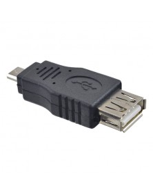 Кабель  Perfeo (A7015)  USB 2.0 розетка - MicroUSB вилка адаптер в пакете (..