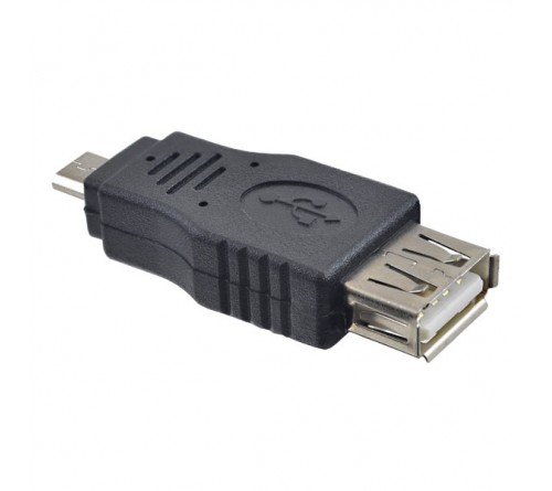 Кабель  Perfeo (A7015)  USB 2.0 розетка - MicroUSB вилка адаптер в пакете ()