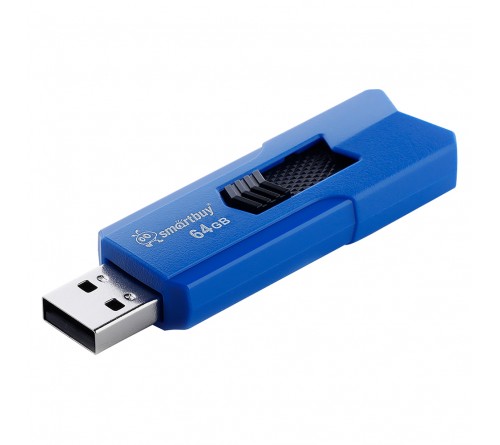 USB Флеш-Драйв  64Gb  Smart Buy Stream Color Mix