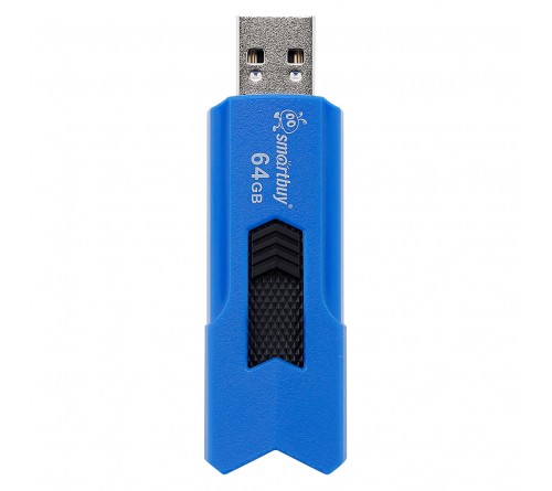 USB Флеш-Драйв  64Gb  Smart Buy Stream Color Mix