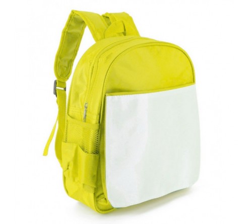Рюкзак детский для сублимации Желтый