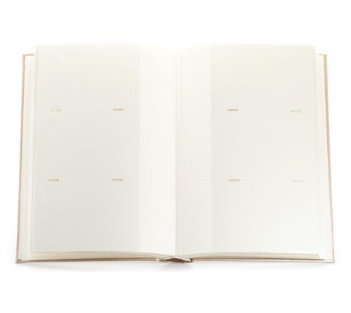 Ф/альбом ЯМ 300 ф.FA-EBBM300 - 829, кн.пер, иск.кожа, серебро, классика              (12)