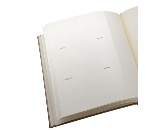 Ф/альбом ЯМ 300 ф.FA-EBBM300 - 829, кн.пер, иск.кожа, серебро, классика              (12)