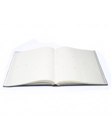 Ф/альбом ЯМ 400 ф.FA-EBBM400 - 847, кн.пер, ткань, серый              (12)..