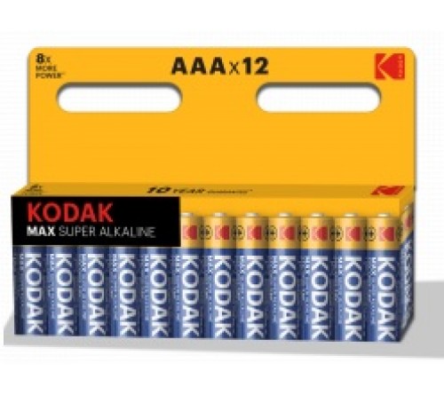 Батарейка KODAK             LR03  Alkaline  (12BL)(120)(720) MAX      