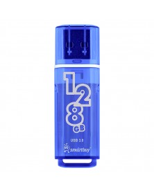USB Флеш-Драйв128Gb  Smart Buy Glossy Color Mix USB 3.0