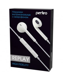 Гарнитура Perfeo  REPLAY                  (EarPods     )             (20) С..