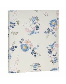 Ф/альбом ЯМ 30 м.л. (29*32) FA-EBBSA30 - 819 Цветы, кн.пер, ткань   (12)..