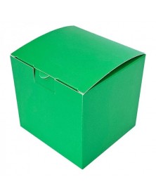 Подарочная коробка для кружки  Зеленая ..