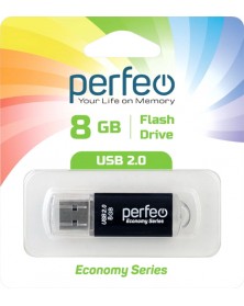 USB Флеш-Драйв    8Gb  Perfeo  E 01 Economy..