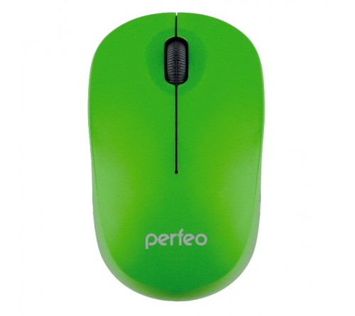 Мышь Perfeo  Sky G                         (Nano,1200dpi,Optical) Green Беспроводная (PF_4507) Коробка