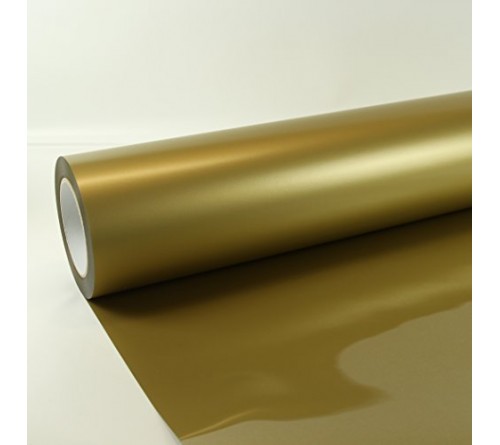 Термотрансферная  пленка  PU STICKY  Gold с клеевым слоем (50СМ* 1М)