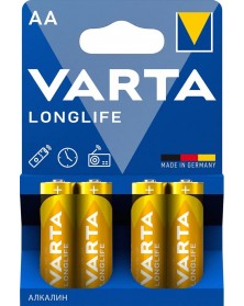 Батарейка VARTA             LR6  Alkaline  (  4BL)(80)(400)  Longlife