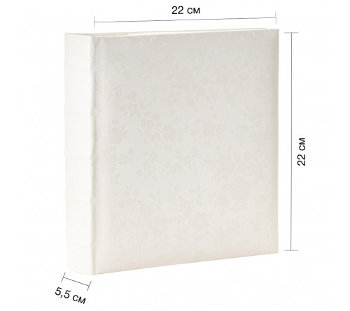 Ф/альбом ЯМ 200 ф.FA-EBBM200 - 702 свадеб, кн.пер, иск.кожа, мемо    (12)