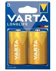 Батарейка VARTA             LR-20  (2BL)(20)(100)  Longlife..
