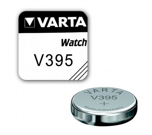 Батарейка VARTA     V395  SR927SWN-PB, SR57 BL1 Silver Oxide 1.55V (1/10/100)