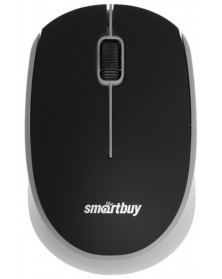 Мышь Smart Buy  368 AG-KG             (Nano,1000dpi,Optical) Black-Grey Бес..