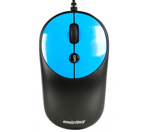 Мышь Smart Buy  382 B   ONE          (USB,   800dpi,Optical) Black-Blue Блистер