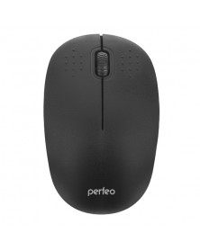 Мышь Perfeo  Target B                     (Nano,1000dpi,Optical) Black Бесп..