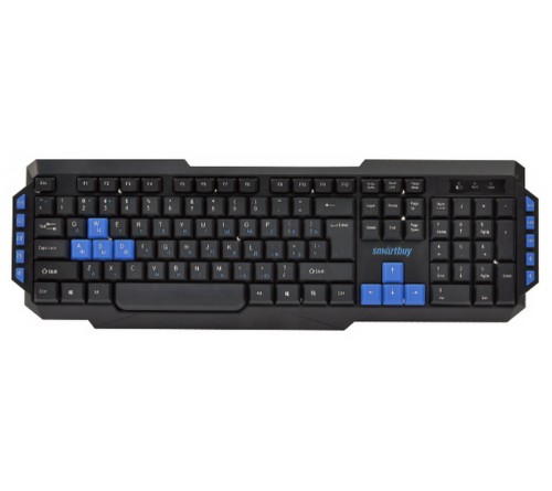 Клавиатура SmartBuy  SBK-231AG-K                 (Nano)         Black Беспроводная