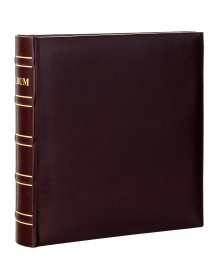 Ф/альбом ЯМ 200 ф.FA-EBBM200 - 846 классика, кн.пер, иск.кожа, коричневый(1..