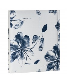 Ф/альбом ЯМ 30 м.л. (29*32) FA-EBBSA30 - 820 Цветы, кн.пер, ткань   (12)..