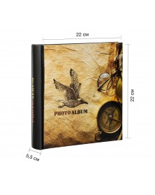 Ф/альбом ЯМ 200 ф.FA-BBM200 - 409 Путешествие,  Книжный переплёт        (12.. Ф/альбом ЯМ 200 ф.FA-BBM200 - 409 Путешествие,  Книжный переплёт        (12..