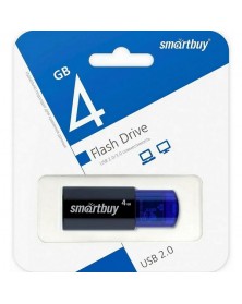 USB Флеш-Драйв    4Gb  Smart Buy Click..