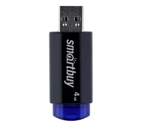 USB Флеш-Драйв    4Gb  Smart Buy Click