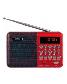 Радиоприемник-миниспикер Perfeo Palm                               FM,MP3 U..