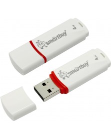USB Флеш-Драйв    4Gb  Smart Buy Crown..