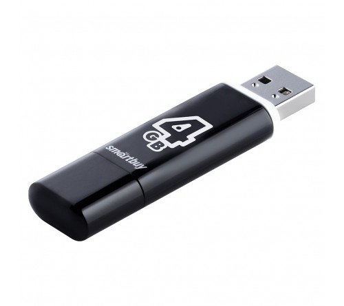 USB Флеш-Драйв    4Gb  Smart Buy Glossy Color Mix