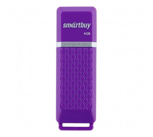 USB Флеш-Драйв    4Gb  Smart Buy Quartz Color Mix