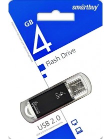 USB Флеш-Драйв    4Gb  Smart Buy V-Cut
