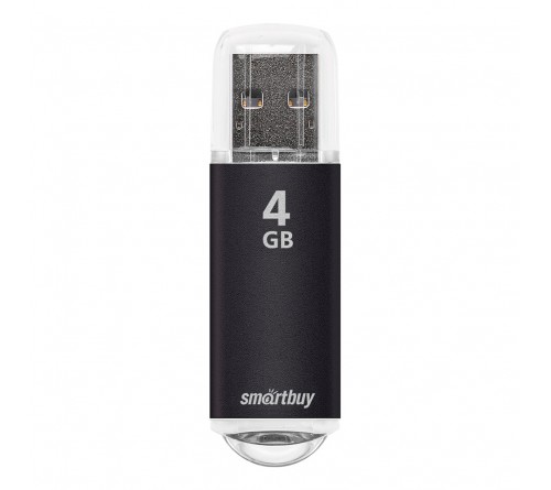 USB Флеш-Драйв    4Gb  Smart Buy V-Cut Color Mix