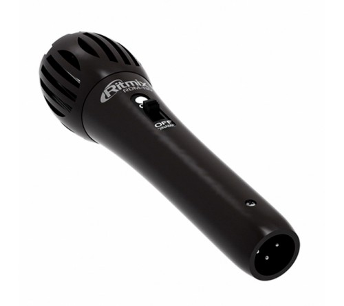 Микрофон  Ritmix RDM 130 Динамический для Караоке (Black) Шнур 3.0м