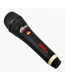 Микрофон  Ritmix RDM 131 Динамический для Караоке (Black) Шнур 3.0м..