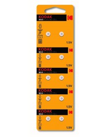 Батарейка Kodak   G 0        (10BL)  (379) LR521, LR63          (100/1000)..