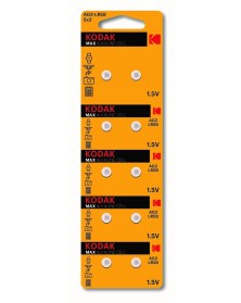 Батарейка Kodak   G 2        (10BL)  (396) LR726, LR59          (100/1000)..
