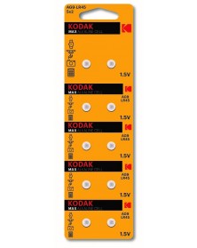 Батарейка Kodak   G 9        (10BL)  (394) LR936, LR45          (100/1000)..