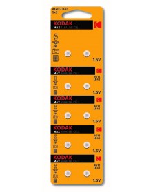 Батарейка Kodak   G12        (10BL)  (386) LR1142, LR43          (100/1000)..
