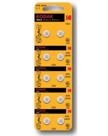 Батарейка Kodak   G13        (10BL)  (357) LR1154, LR44          (100/1000)..