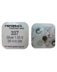 Батарейка RENATA    R 337, SR 416 SW    (10/100)..