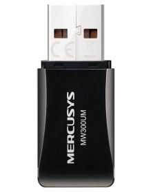 WiFi-USB Адаптер Mercusys  (MW 300 UM) WiFi 802.11 n 300 Mb/s..