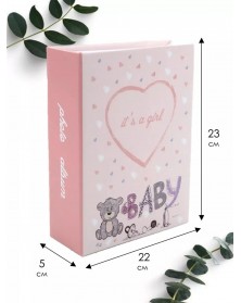 Ф/Альбом Pioneer (86653) 200 ф Its a girl (12).. Ф/Альбом Pioneer (86653) 200 ф Its a girl (12)..