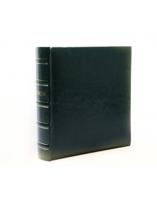 Ф/альбом ЯМ 200 ф.FA-EBBM200 - 844 классика, кн.пер, иск.кожа, зелёный(12)
