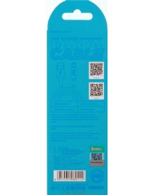 Кабель  USB - 8-pin Hoco X  25 1.0 m, 2.0A, White, коробочка Силикон