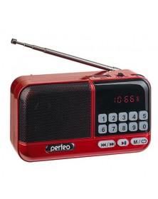 Радиоприемник-миниспикер Perfeo Aspen                             FM,MP3 US..